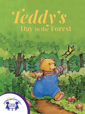 cover image of Teddy's Day in The Forest